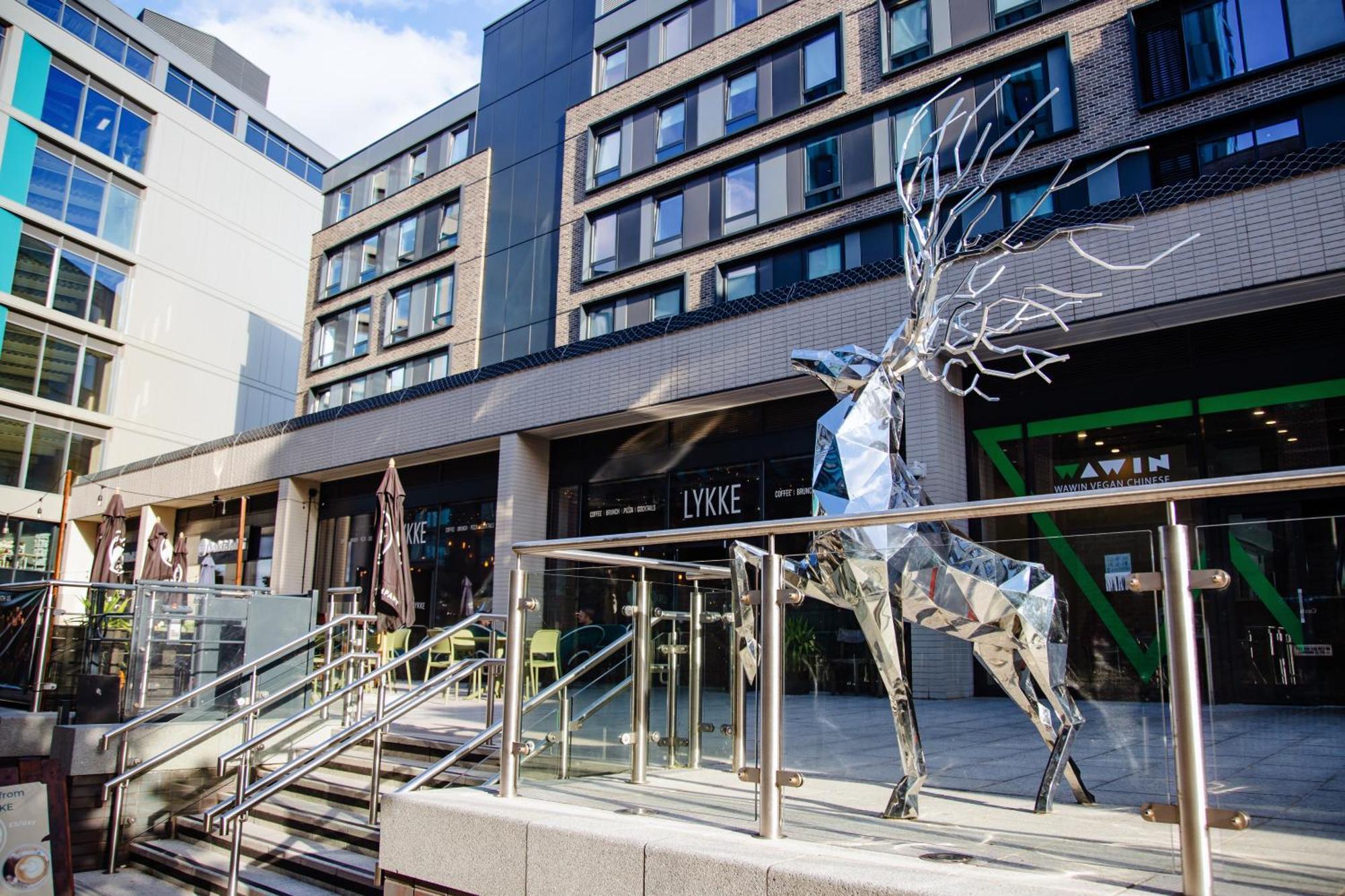 New Era Living - Ensuite Rooms Next To Bramall Lane Sheffield Eksteriør billede